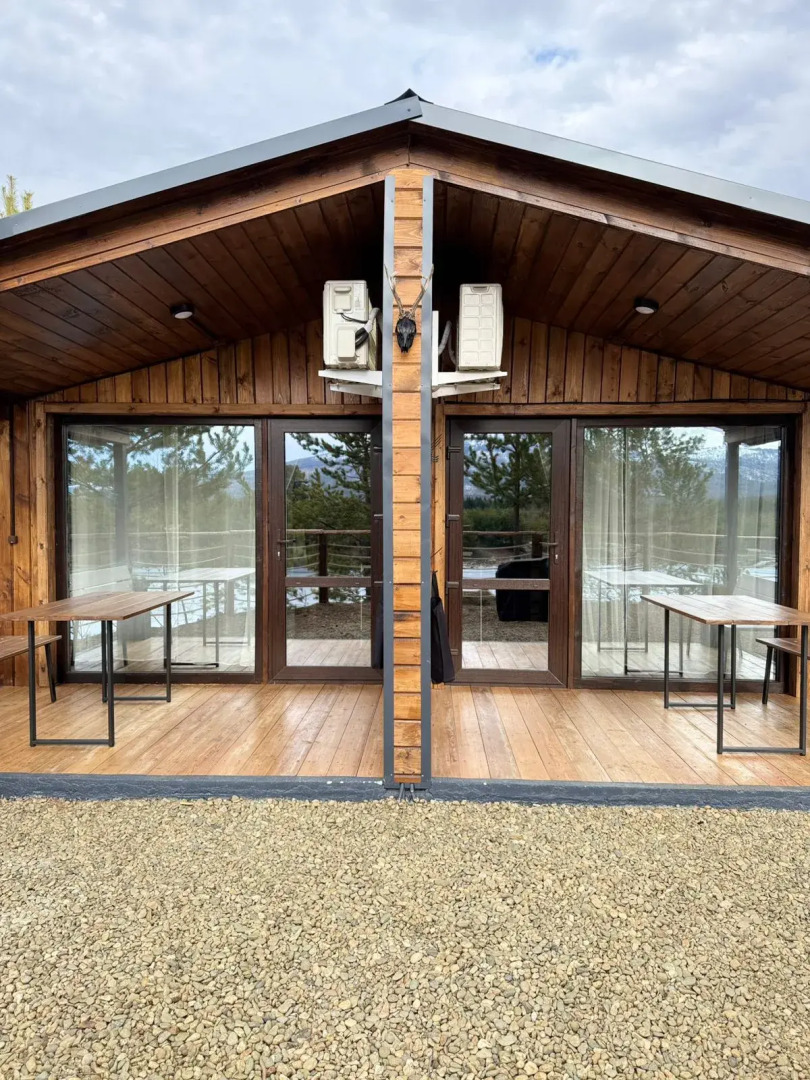 Глэмпинг Мандала Кумба