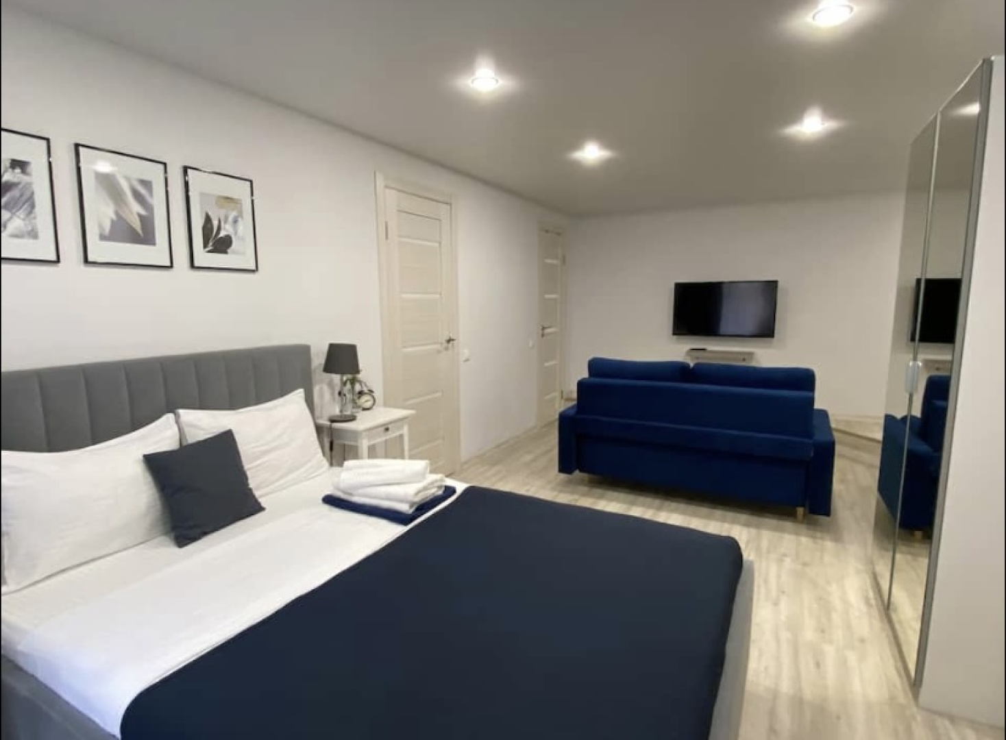 Апартаменты Silver Flat