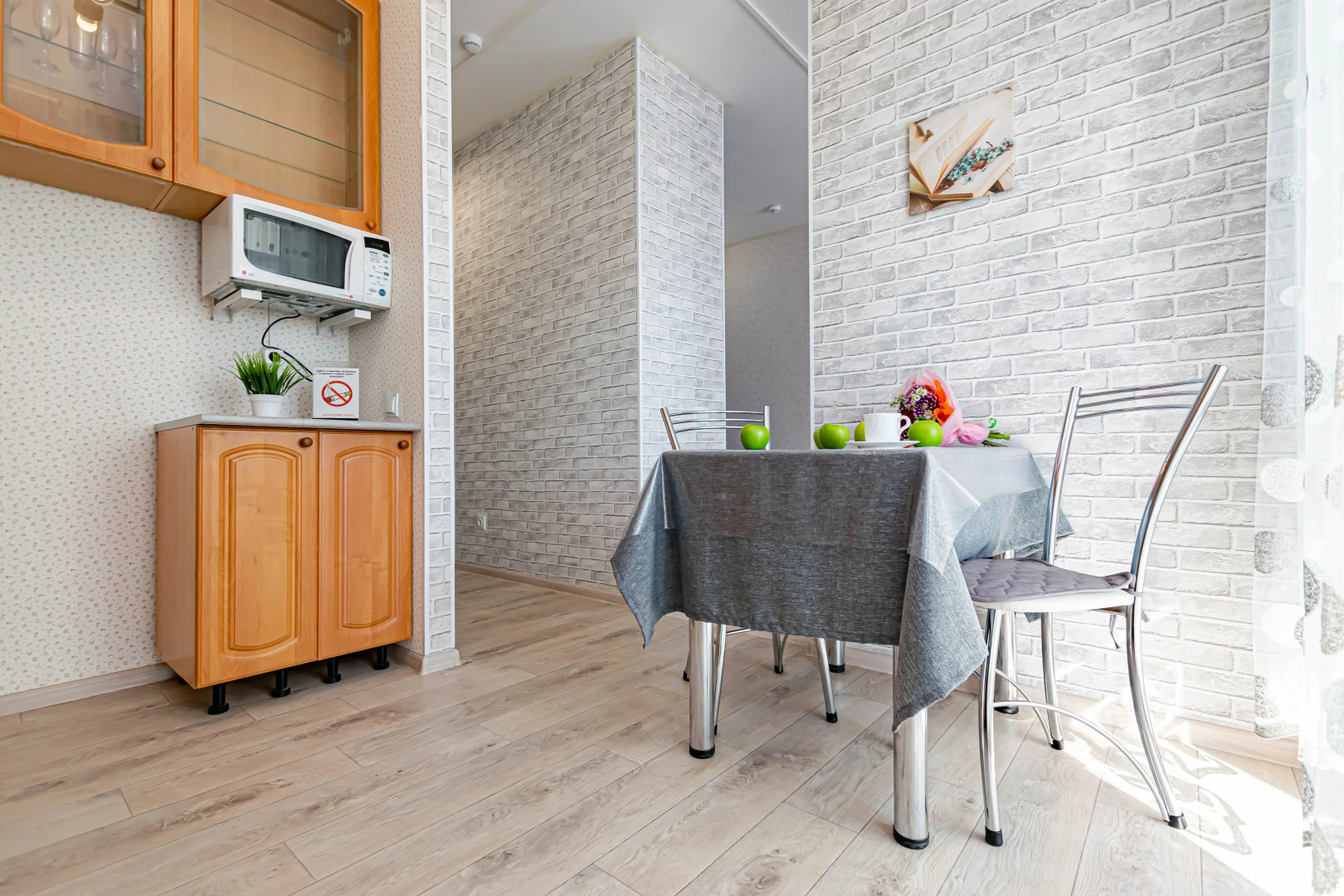 Квартира Однокомнатная на 11 этаже по адресу Малкова 12