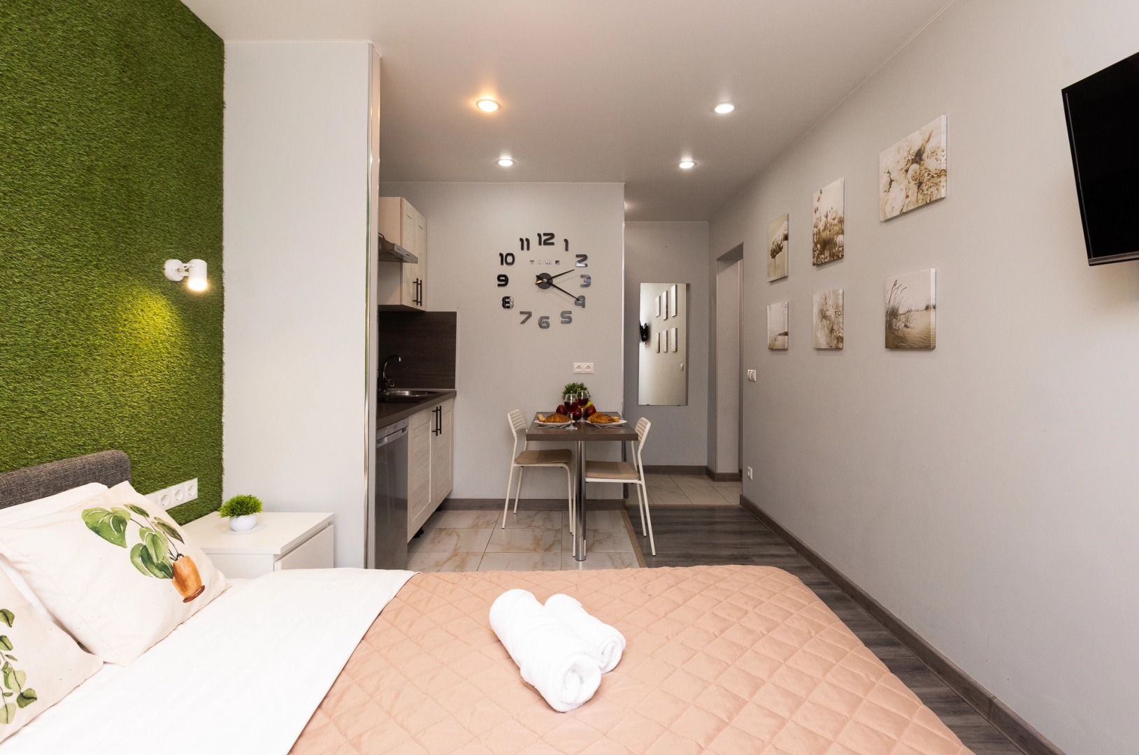 Апартаменты Green Grass от Home24