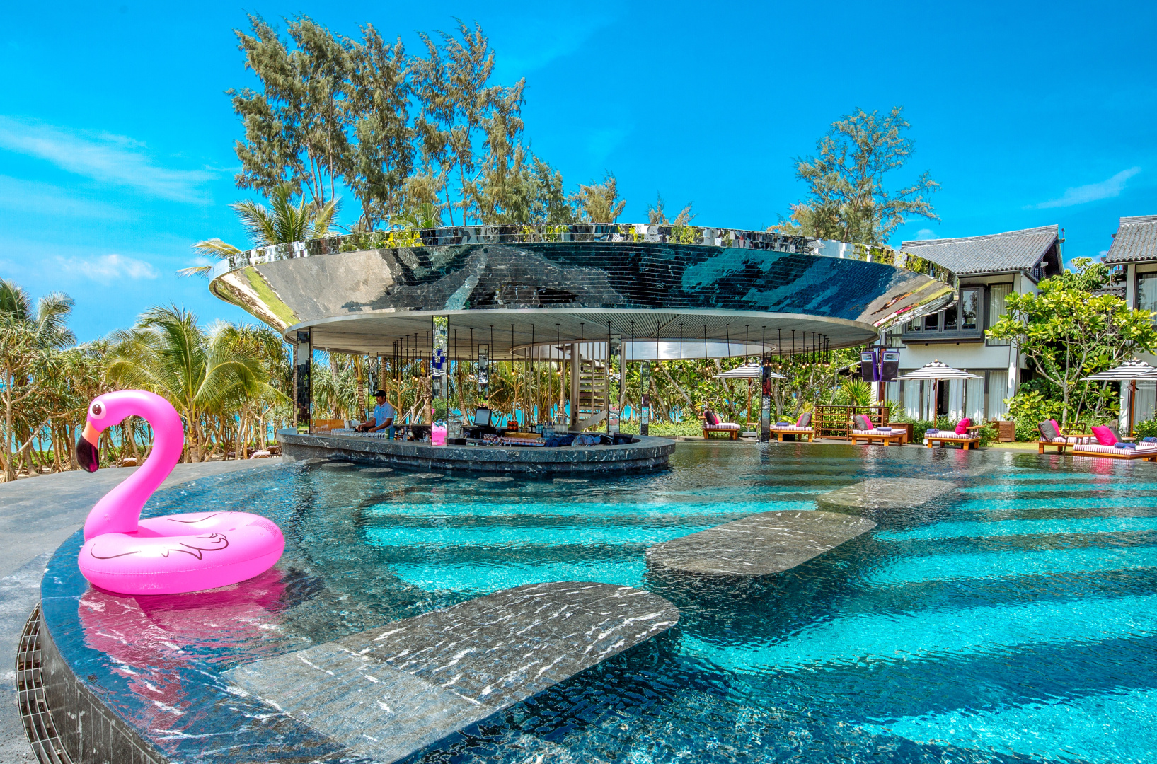 Отель Baba Beach Club Natai