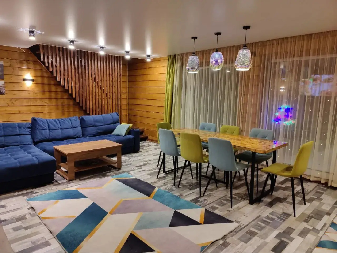 Частный дом Хибины Дача