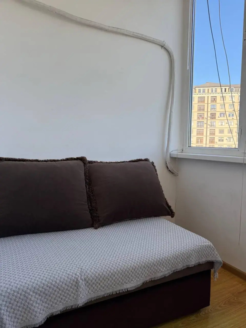 Апартаменты Светлая 1-к квартира с балконом и стильной гостиной на Кавказской