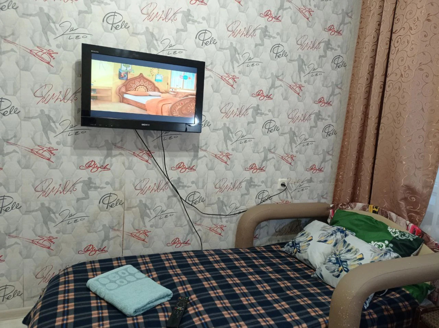 Квартира Live-In-Comfort на Партизанской 53