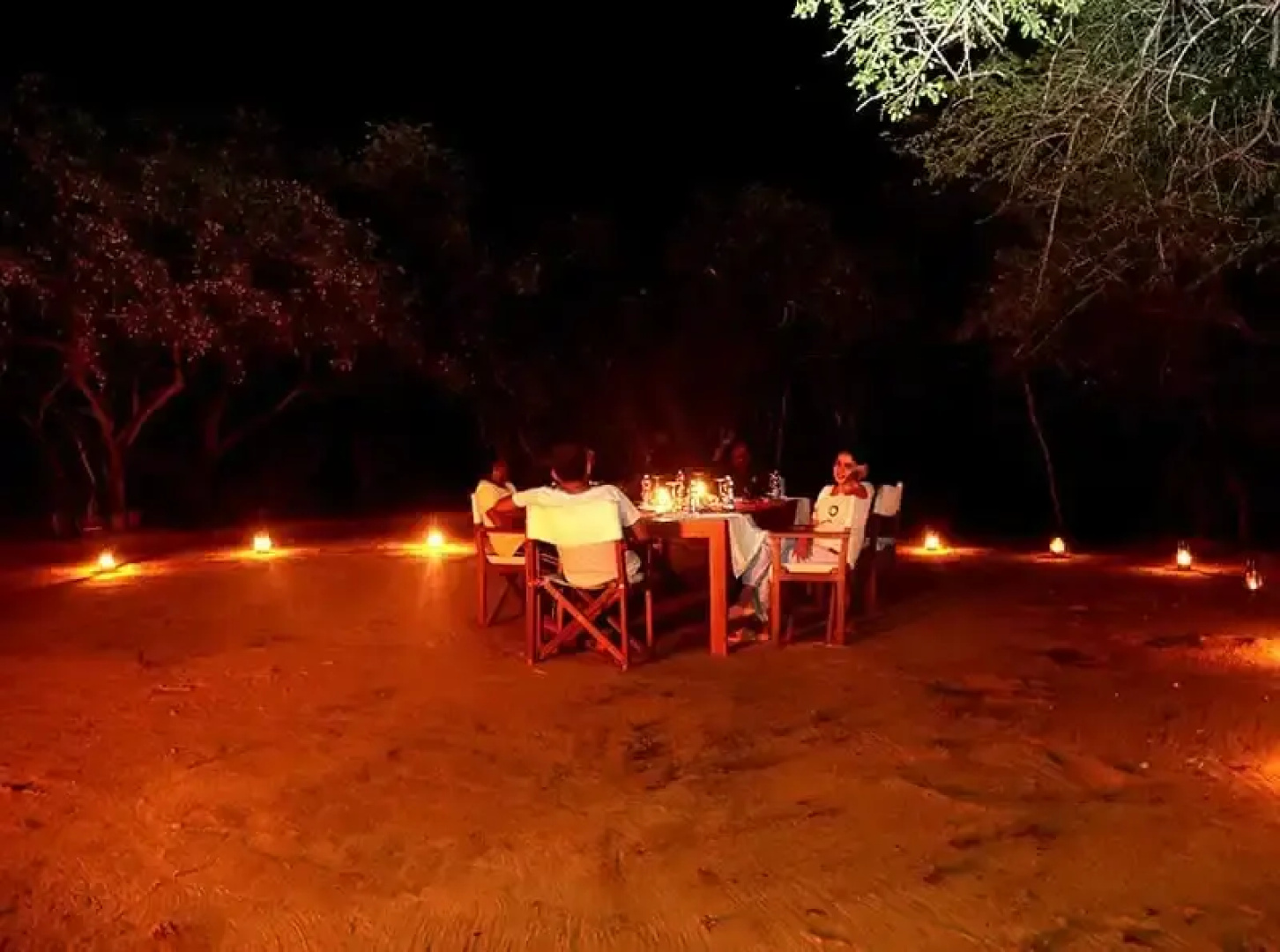 Отель Camping Yala Hotel Ravana luxury Safari Camp Tents