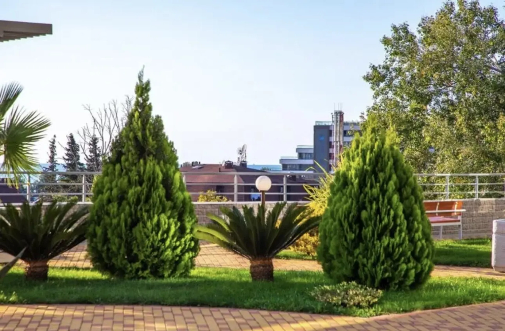 Жилые Помещения Bamboo Hotel