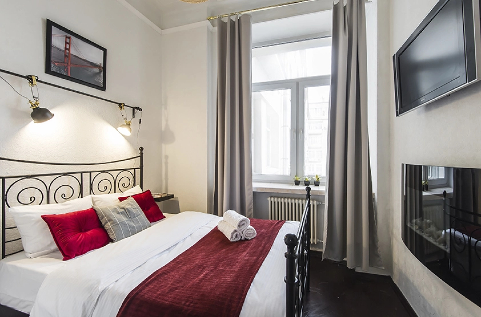 Квартира GM Apartments с Видом на Набережную