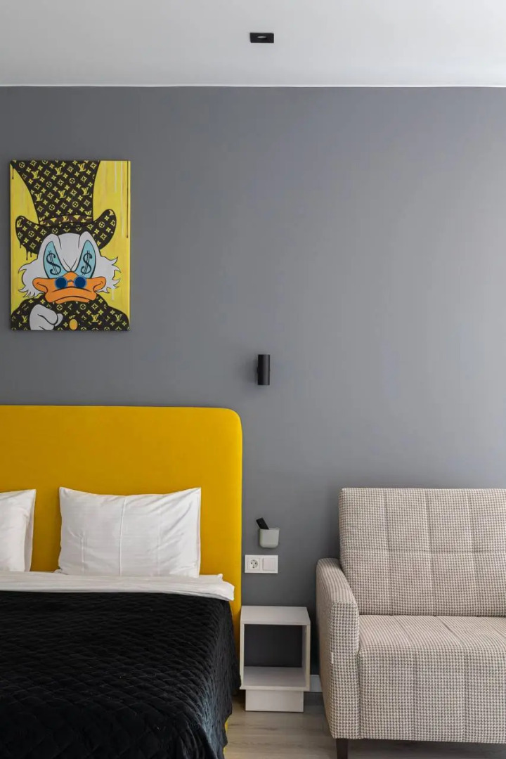 Апартаменты Yellow от сети Yellowpin в центре Нижнего Новгорода