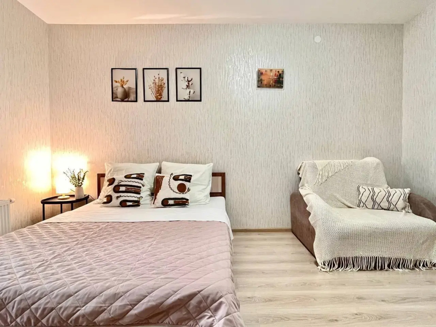 Апартаменты на Революции