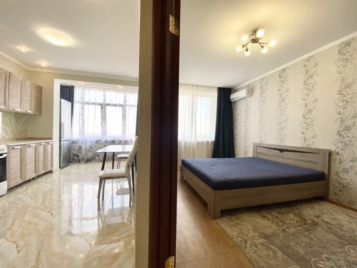 Квартира в центре в ЖК Шоколад с красивым видом