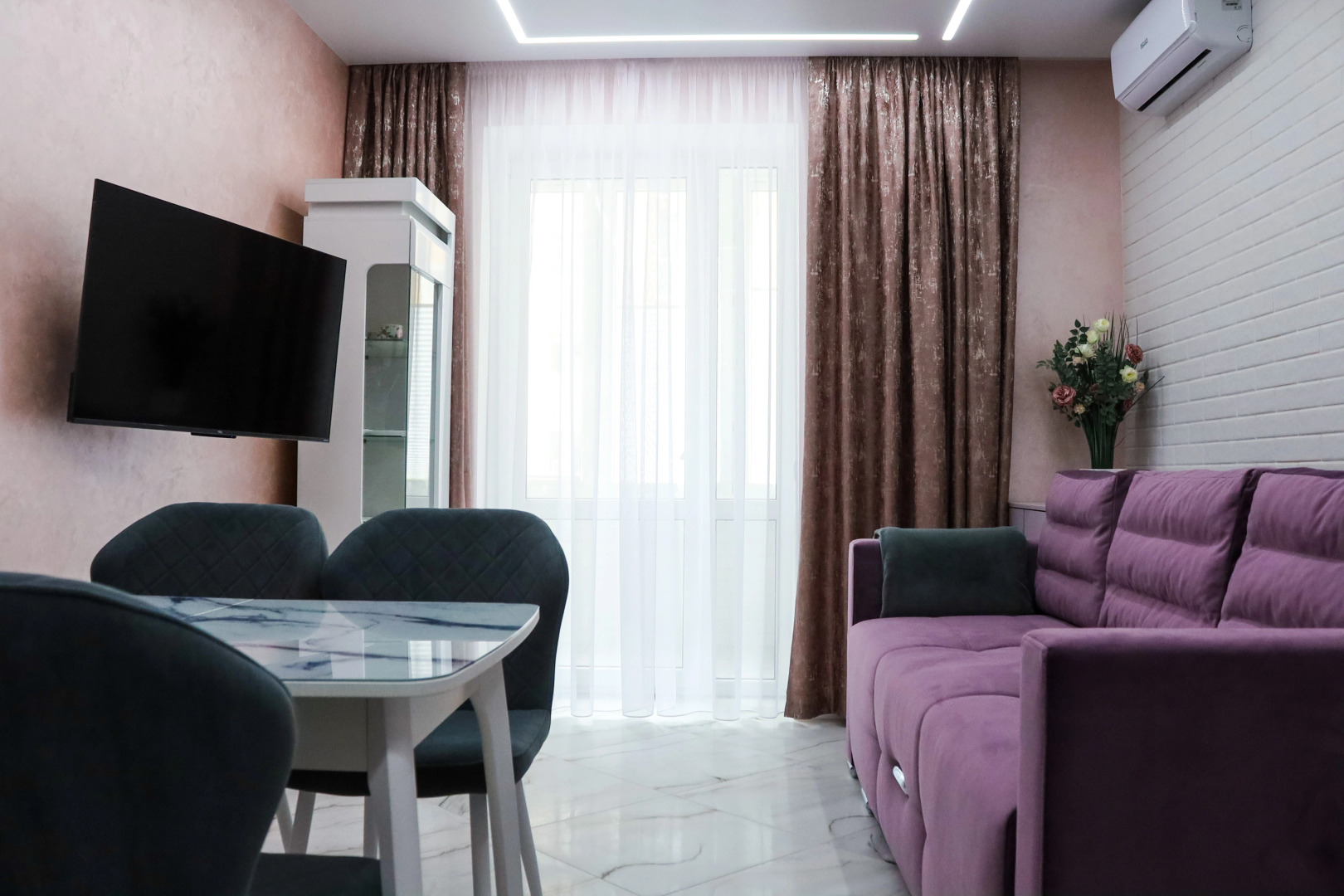 Двухкомнатные апартаменты Pro.apartment на Потёмкина