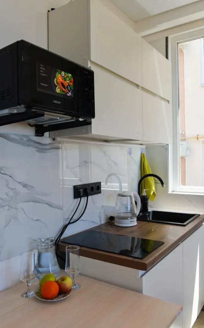 Квартира Уютное Гнездышко с панорамным видом на море