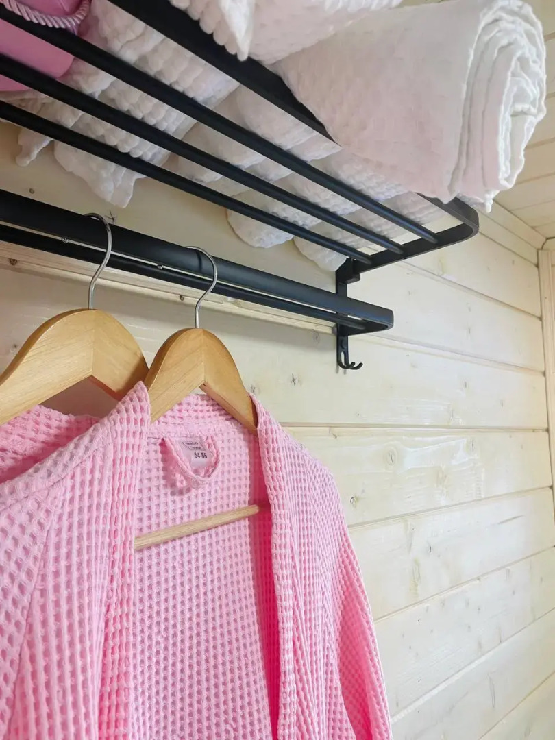 Глэмпинг Домик для семьи или компании друзей