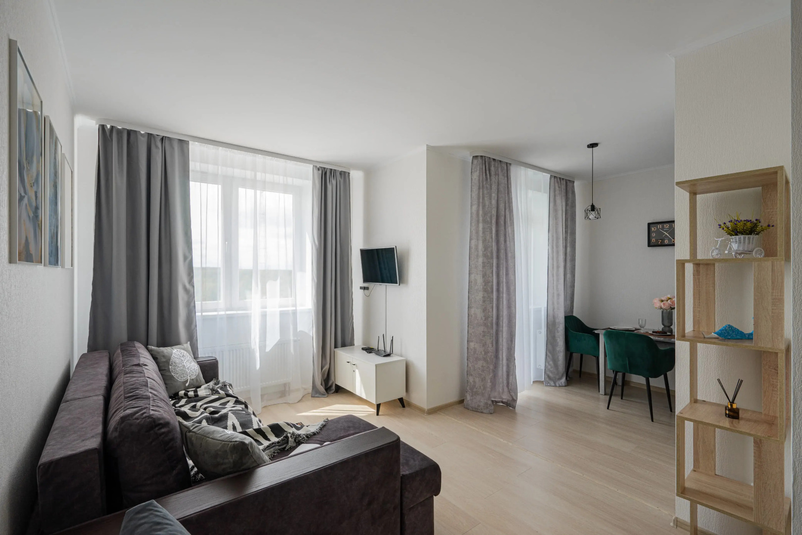 Квартира Небесный сад