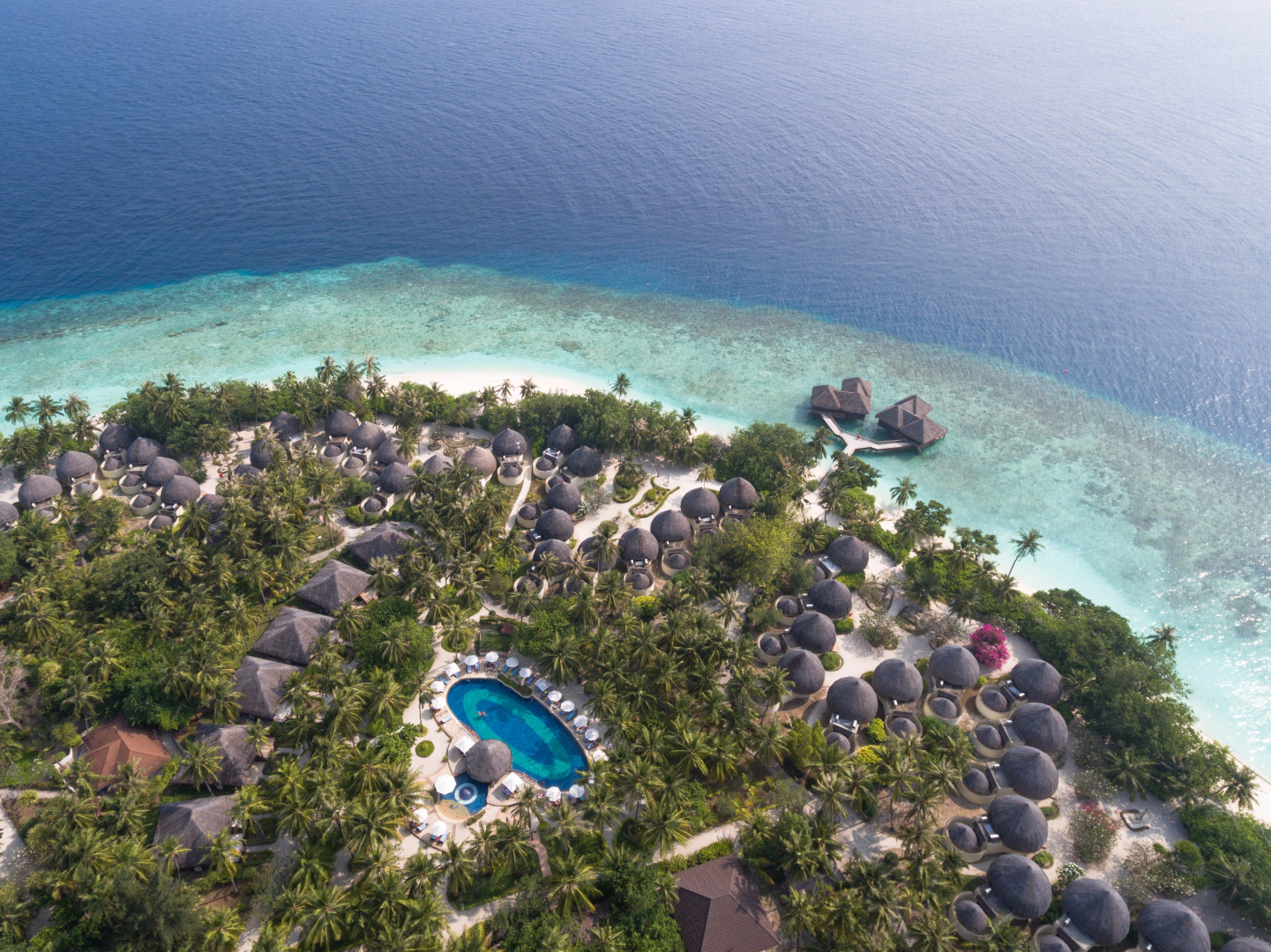 Курортный отель Bandos Maldives