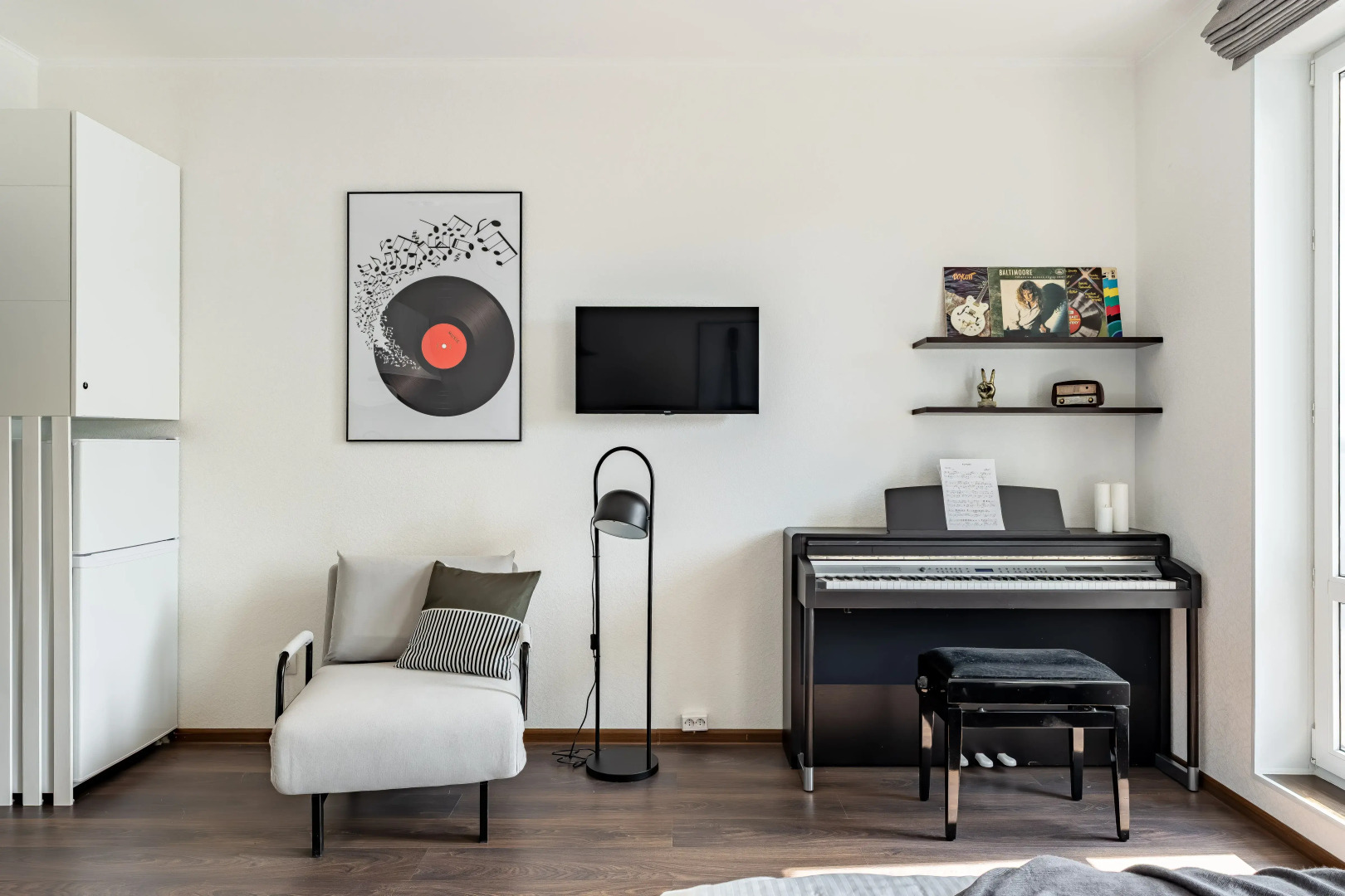 Квартира Piano у Елагина и Крестовского островов Satin home