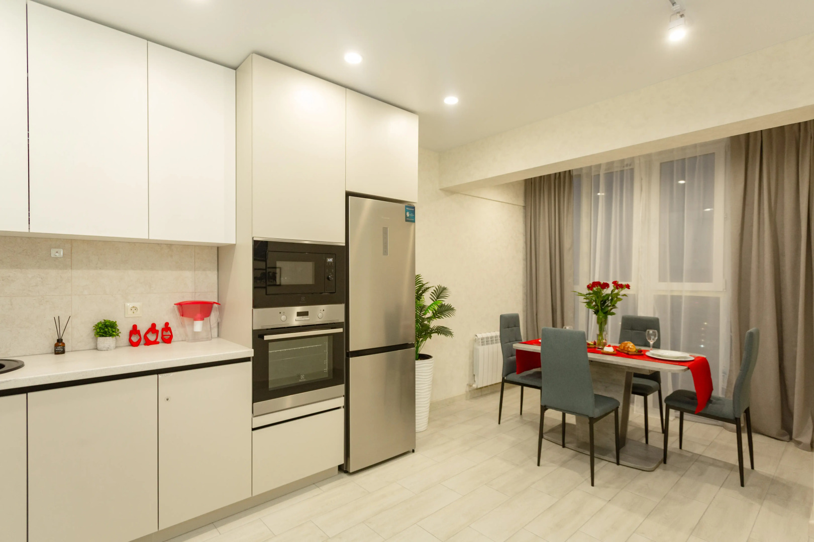 Апартаменты «Атмосфера» | Гранатовый След — Панорама На 22 Этаже