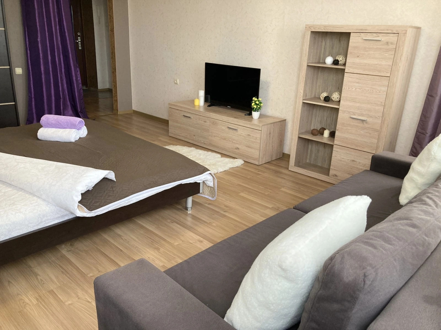 Апартаменты Welcome Home на Циолковского 7