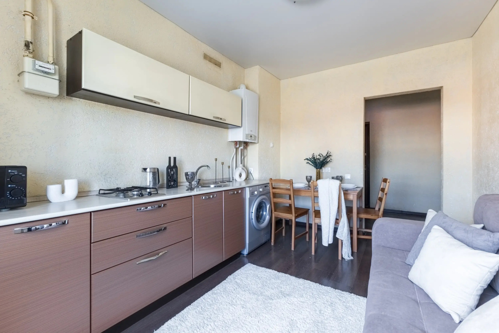 Апартаменты возле Кремля