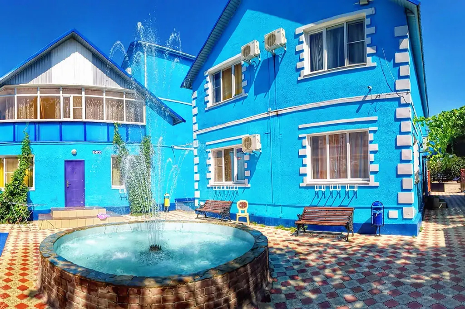 Отель Глафировка Лэнд