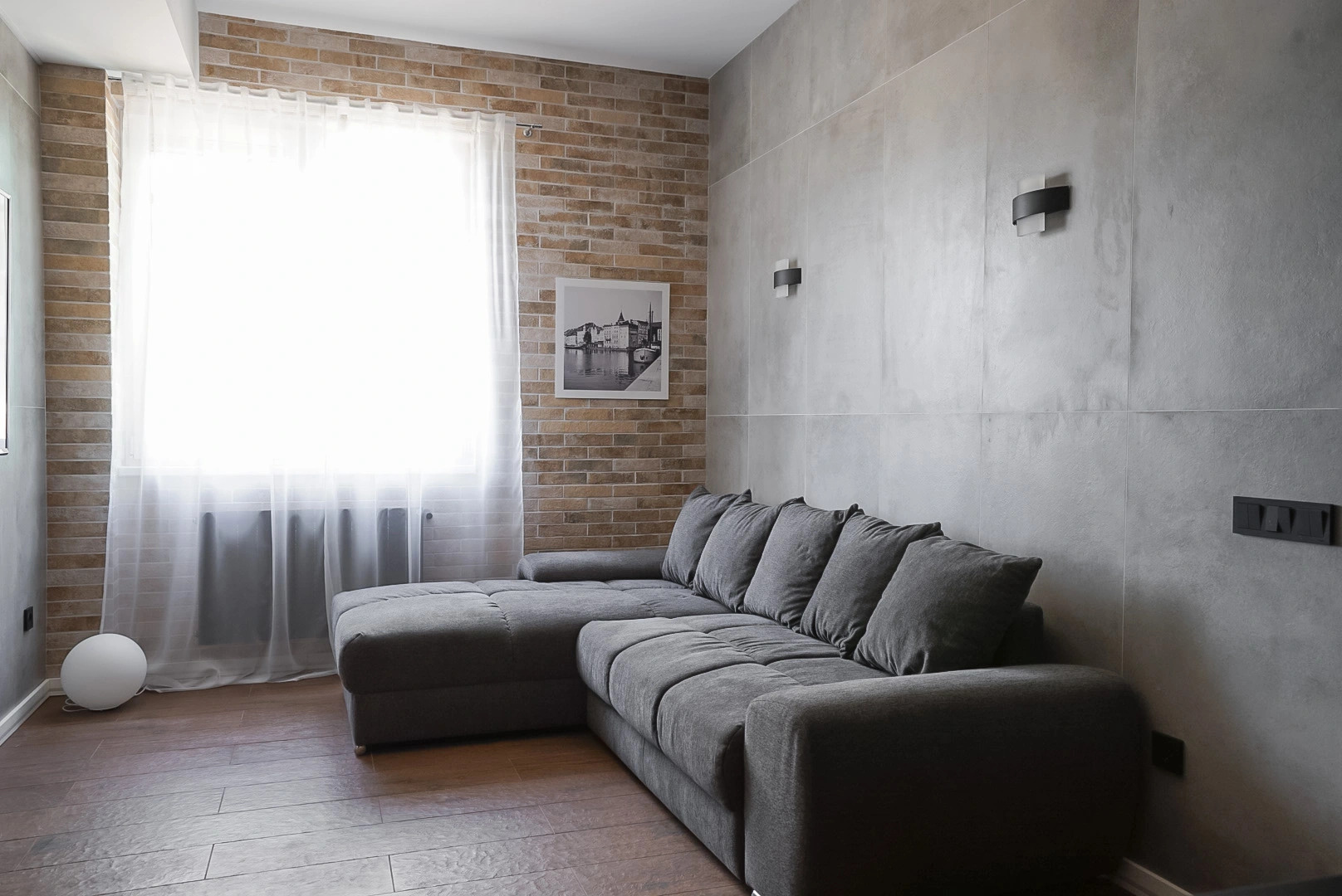 Апартаменты Grey Loft by Pavlov