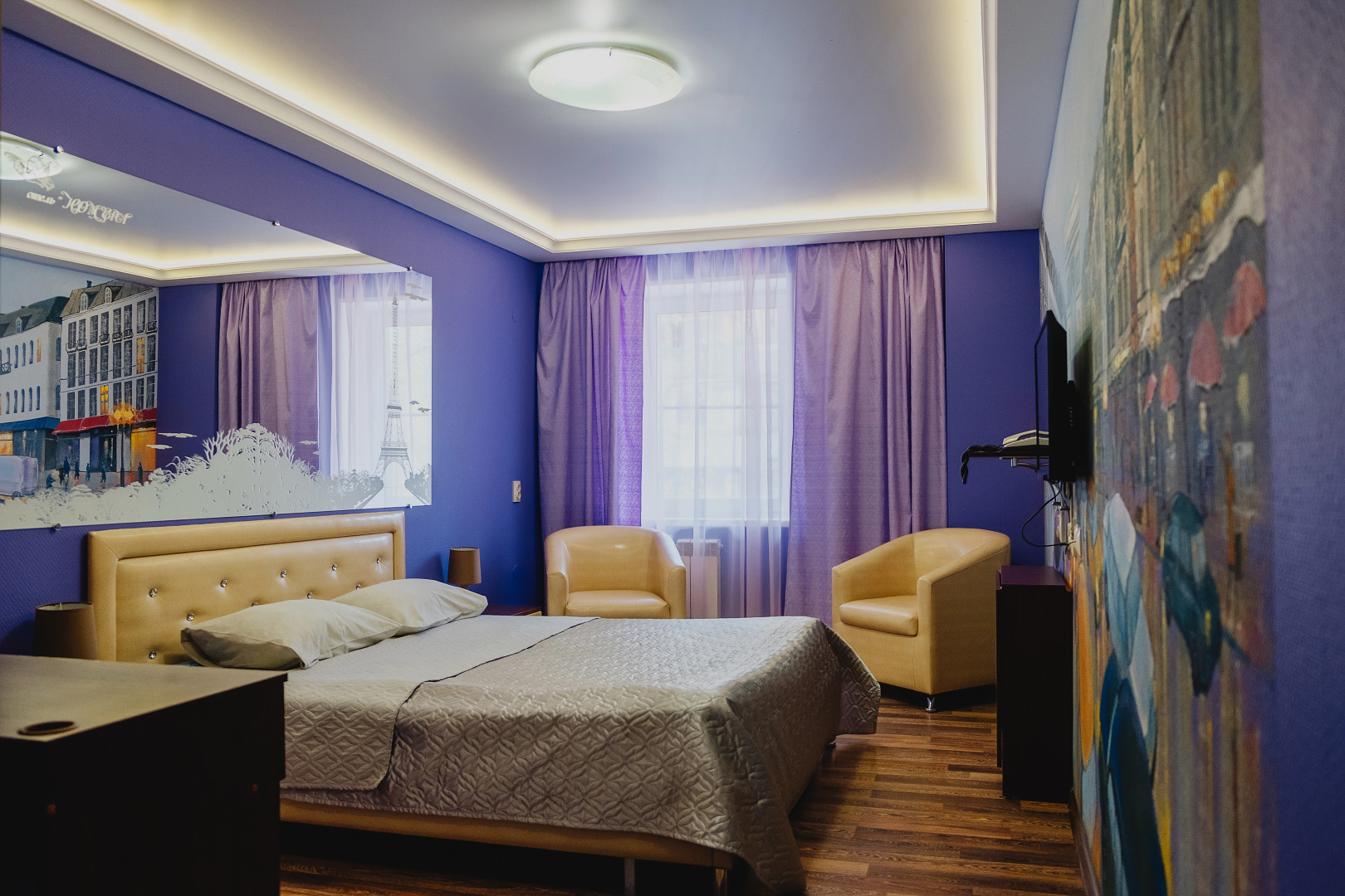 Отель Номера