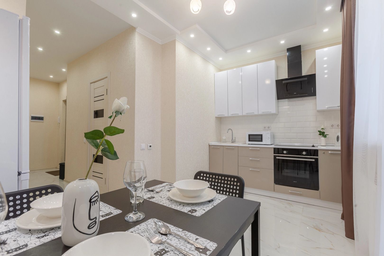 Апартаменты возле Космопорта