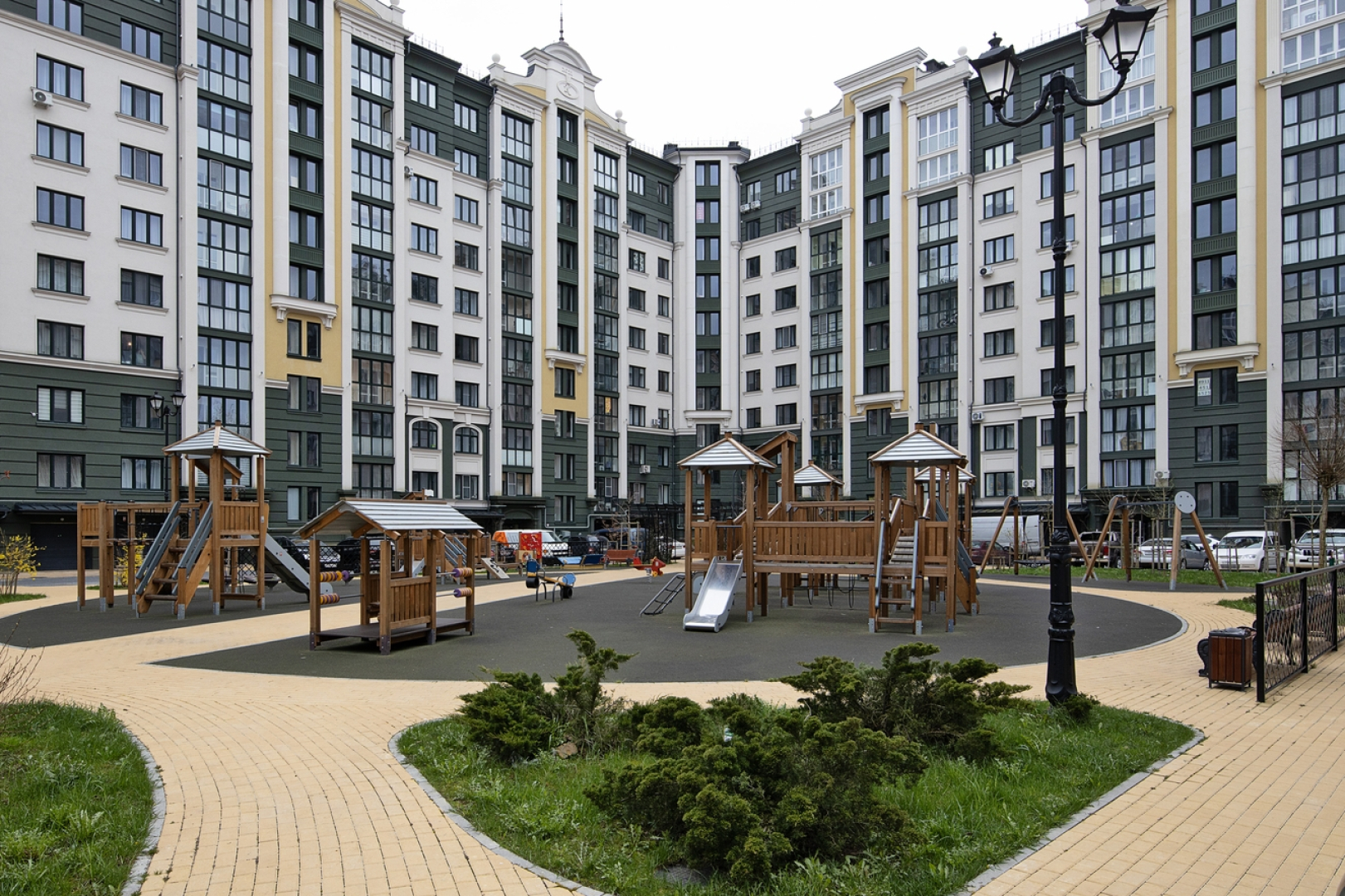 Квартира Schwendlund Apartments Зеленоградск