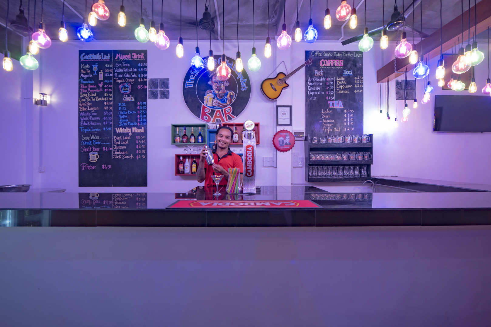 Хостел The Siem Reap Chilled Backpacker