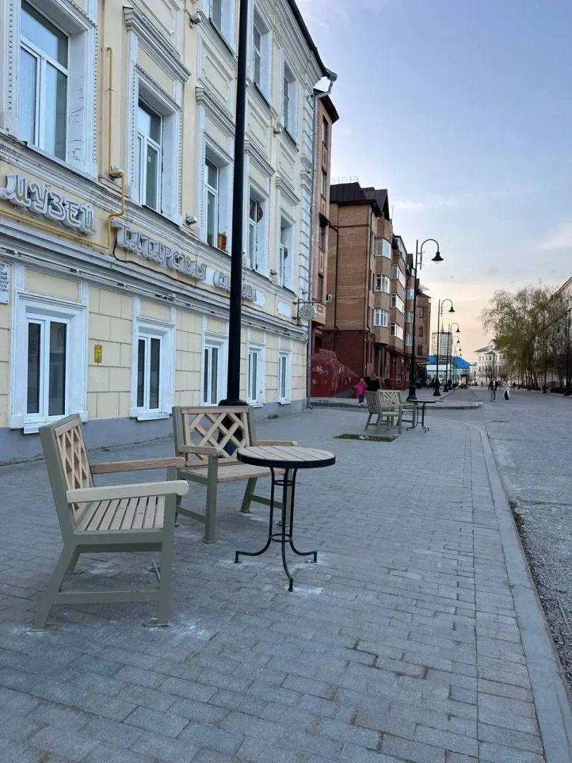 Квартира Каюма Насыри