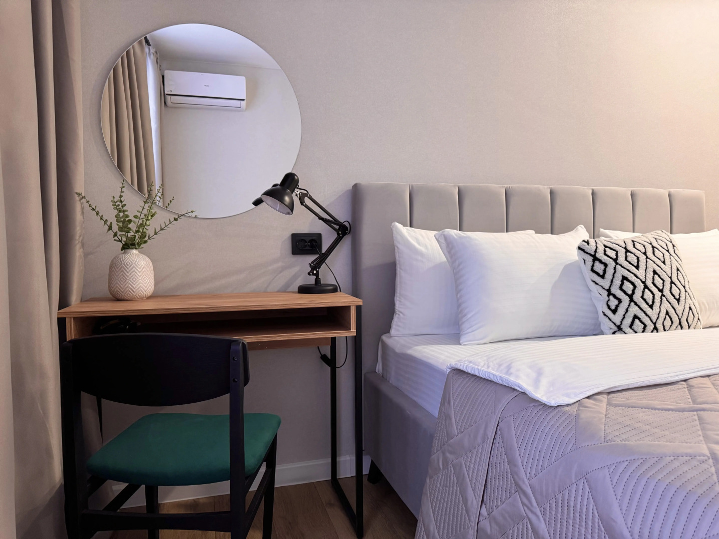 Квартира 2-к с раздельными комнатами Аристократ