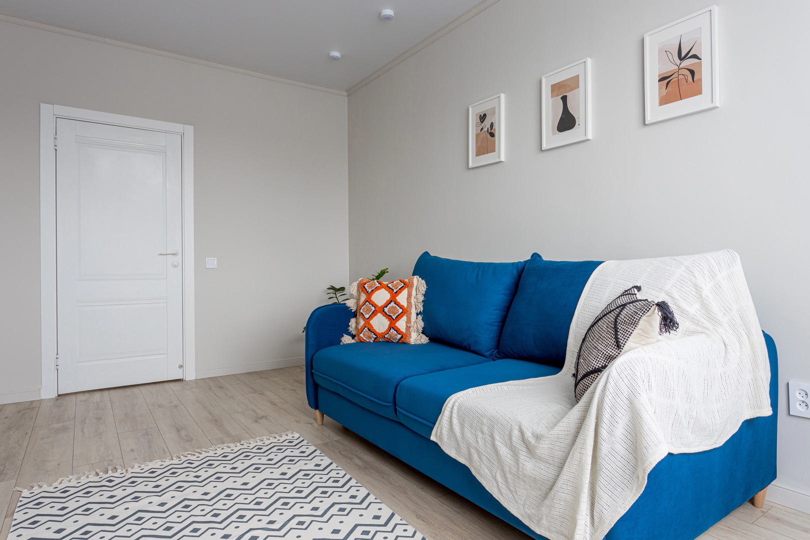 Апартаменты Двухкомнатные на Крузернштерна