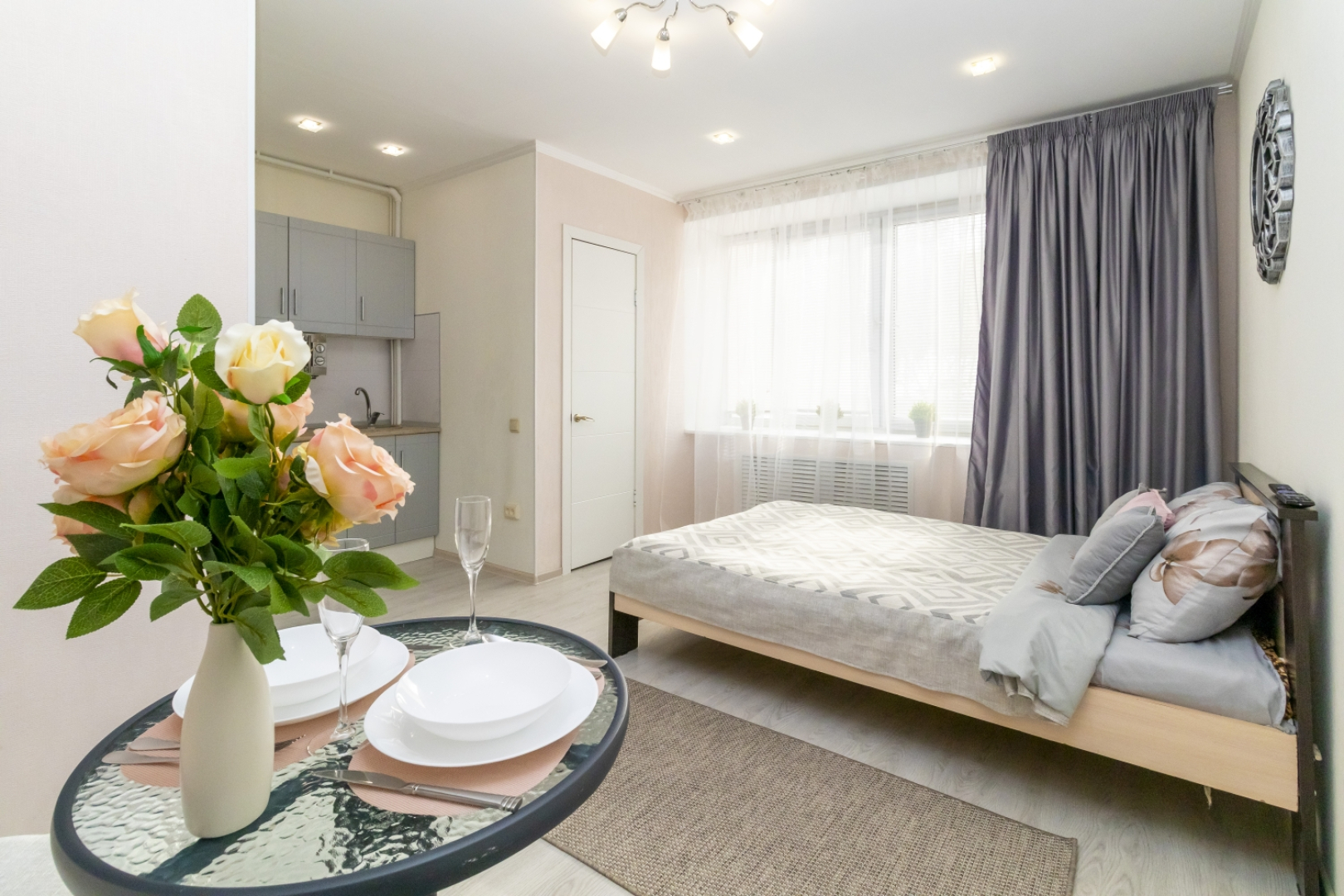 Апартаменты рядом с МЦД Подольск