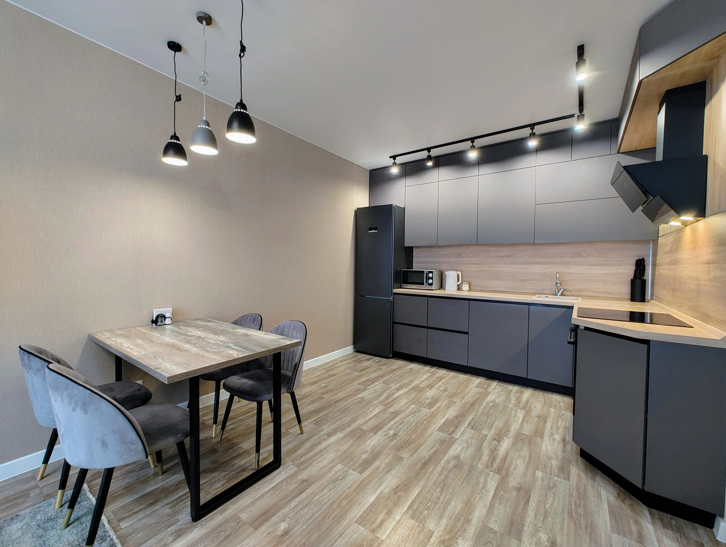 Квартира 2-комнатная на И.Киртбая 24/1 Новин