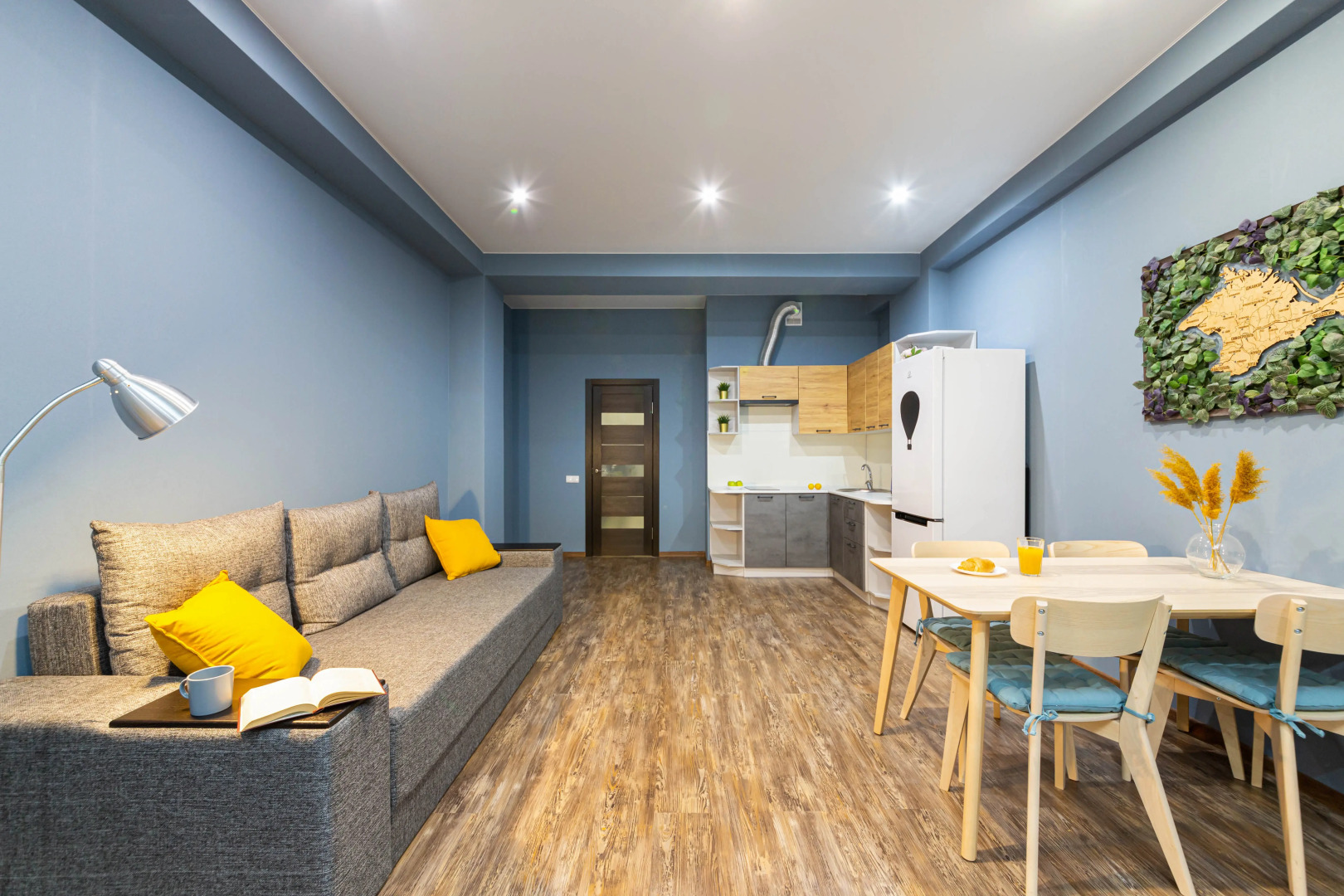 Апартаменты в центре