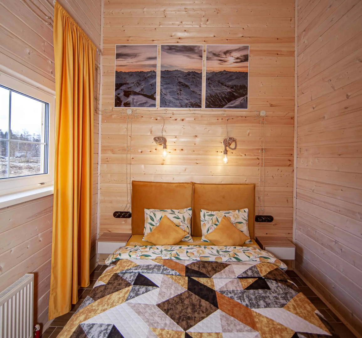 Вилла Аппалачи с сауной в Коробицыно