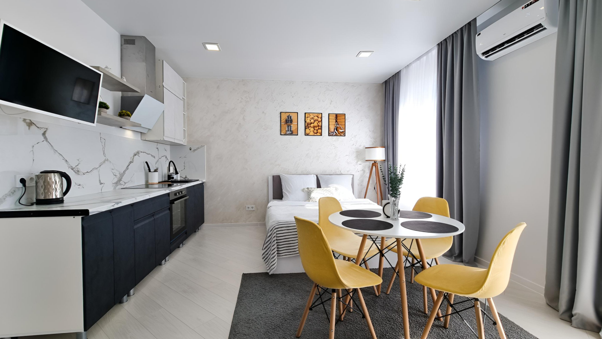 Квартира студия в ЖК Летний