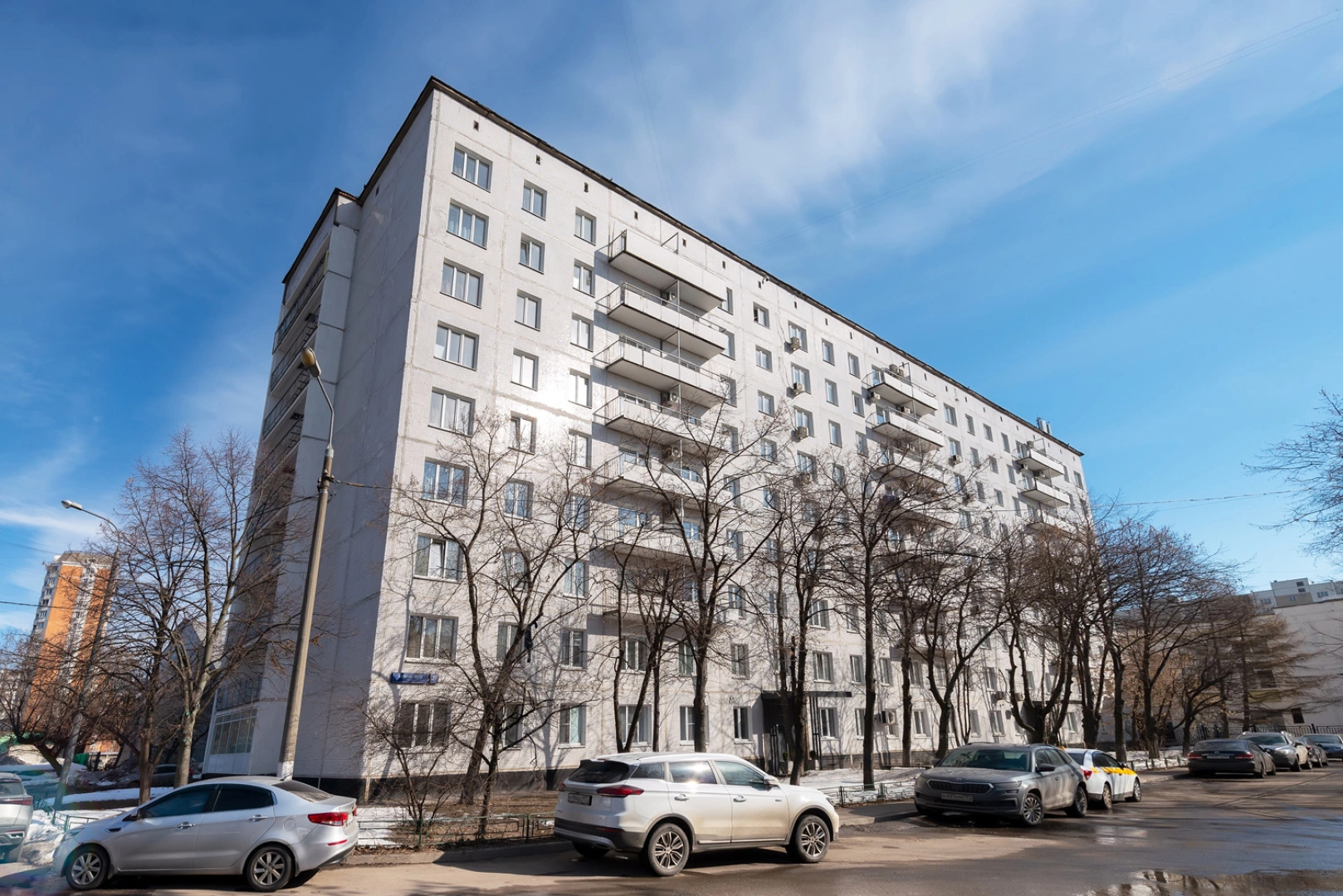 РАНТЬЕ_МСК на улице Верхние Поля 27с2 Петергоф