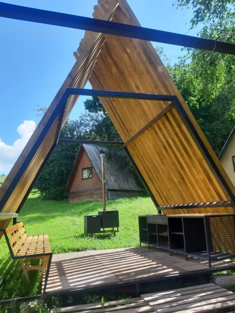 Глэмпинг Калинино