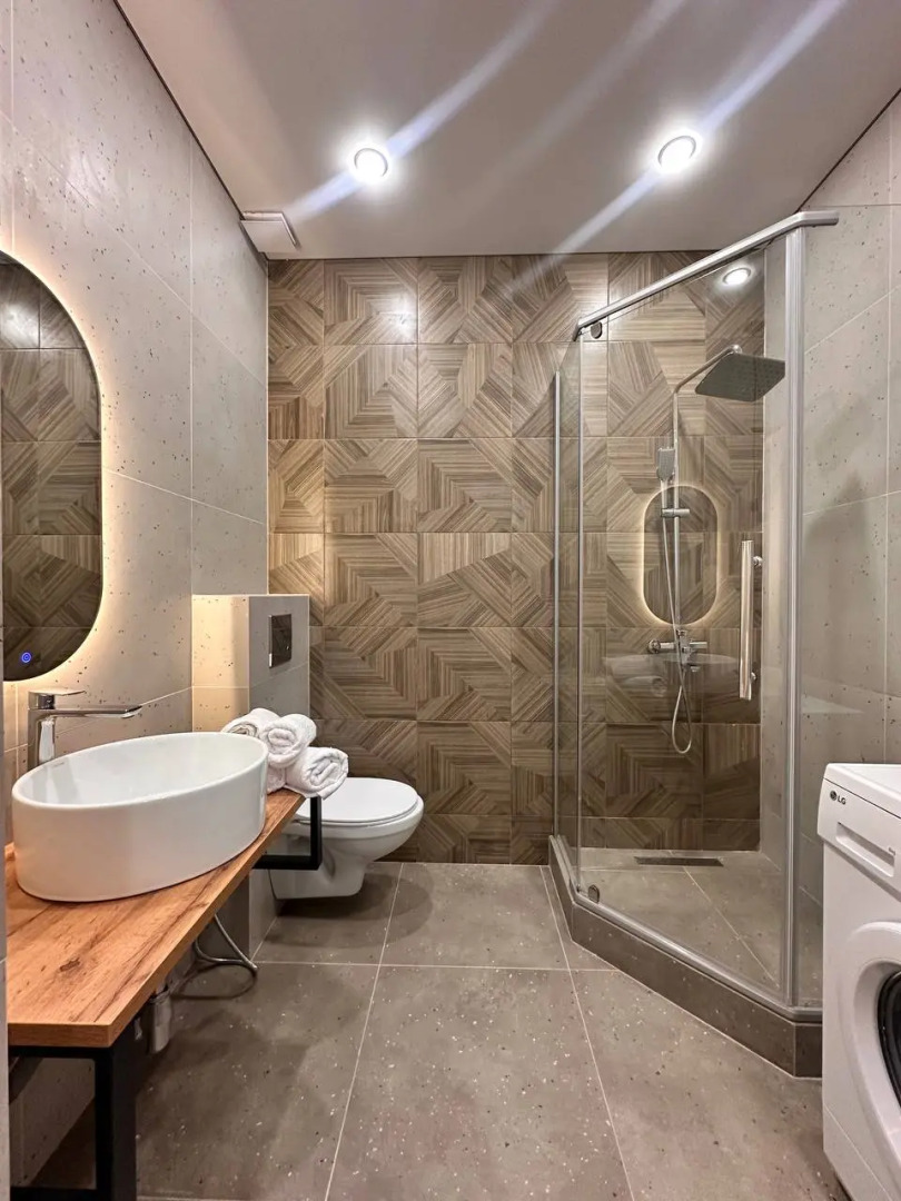 Квартира Уютная в Центре Махачкалы рядом с Пляжем и Ресторанами