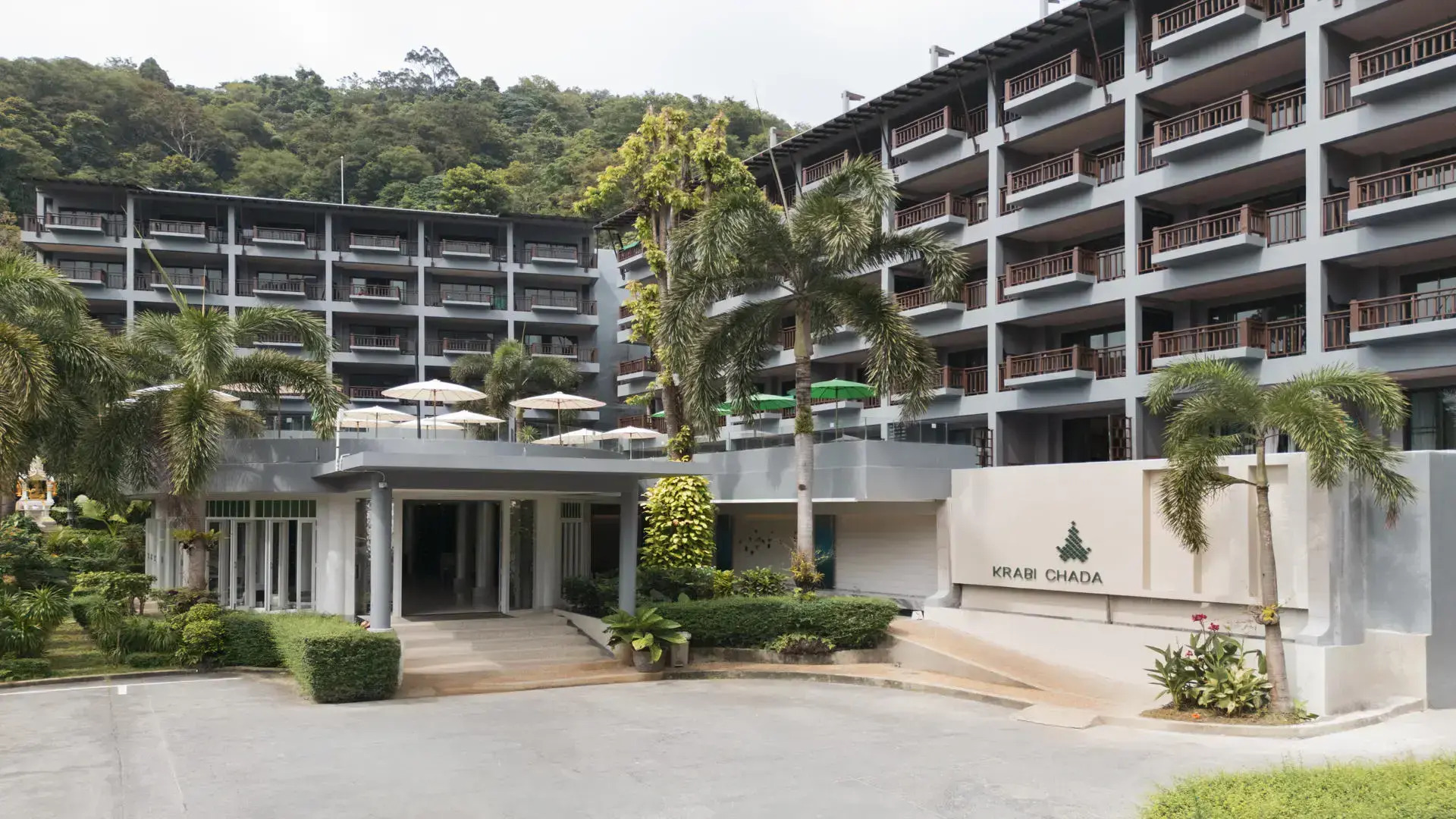 Курортный отель Krabi Chada Resort