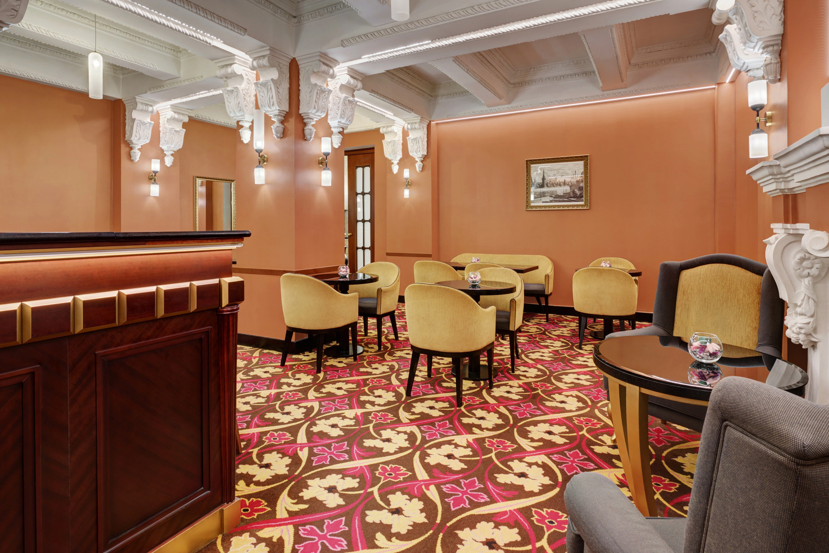 Отель Hilton Москва Ленинградская