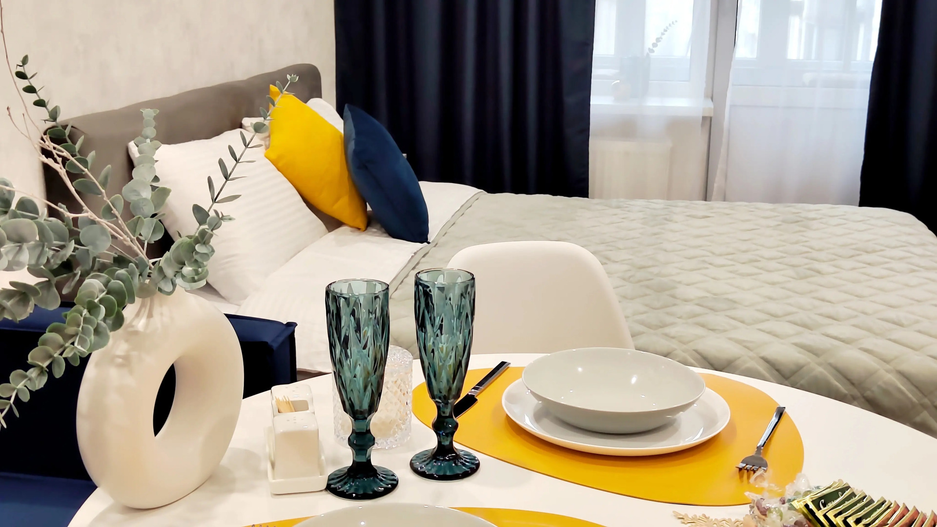 Квартира Уютное Жилье в Центре Города