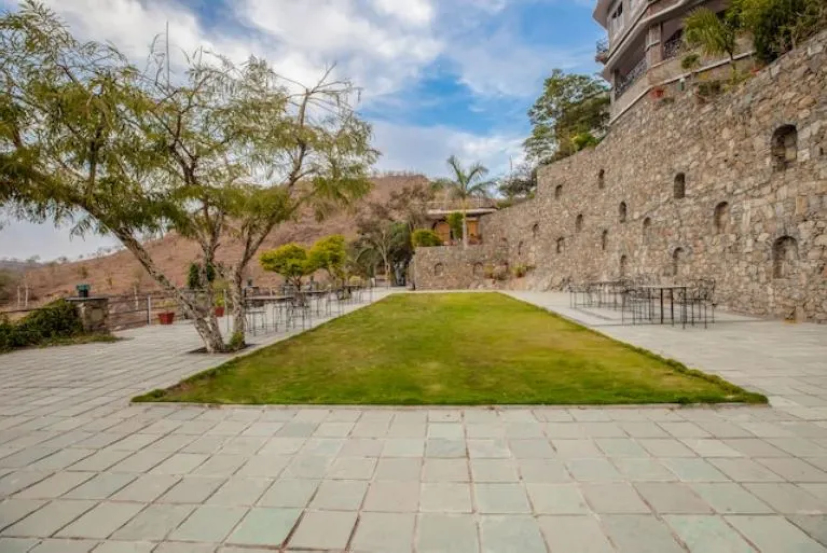 Отель Tiger Valley Luxury Resort Kumbhalgarh