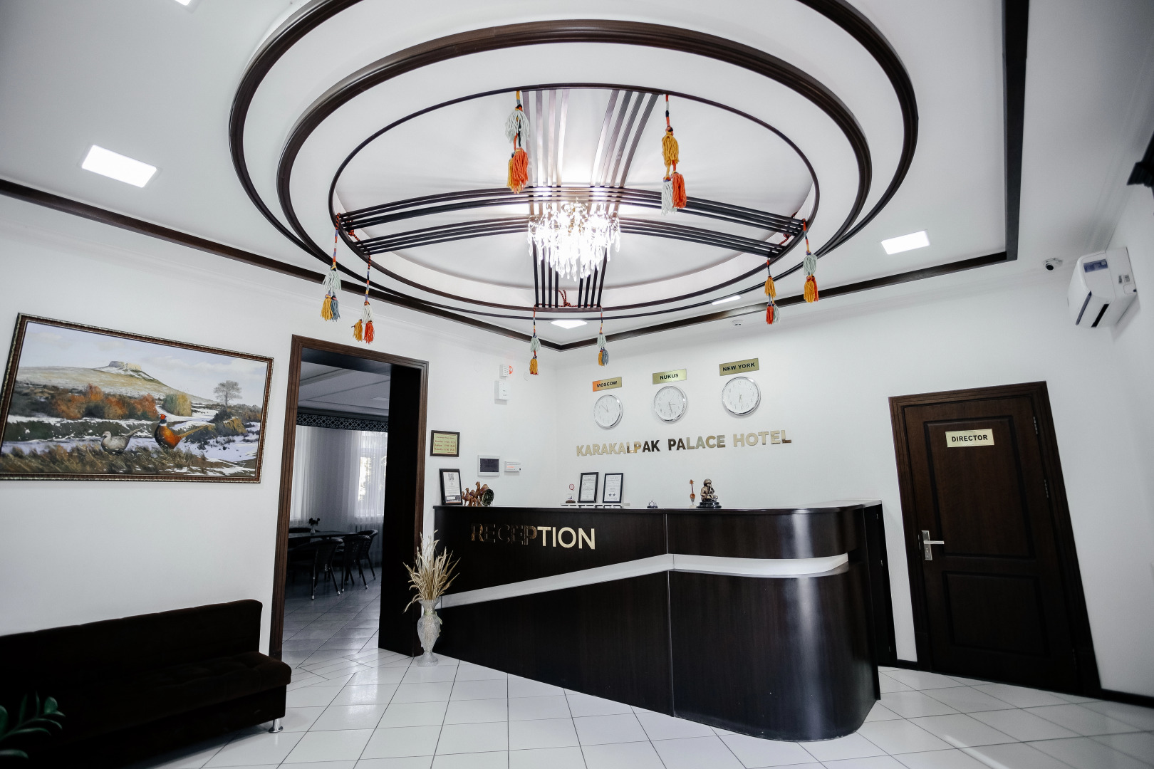 Отель Karakalpak Palace