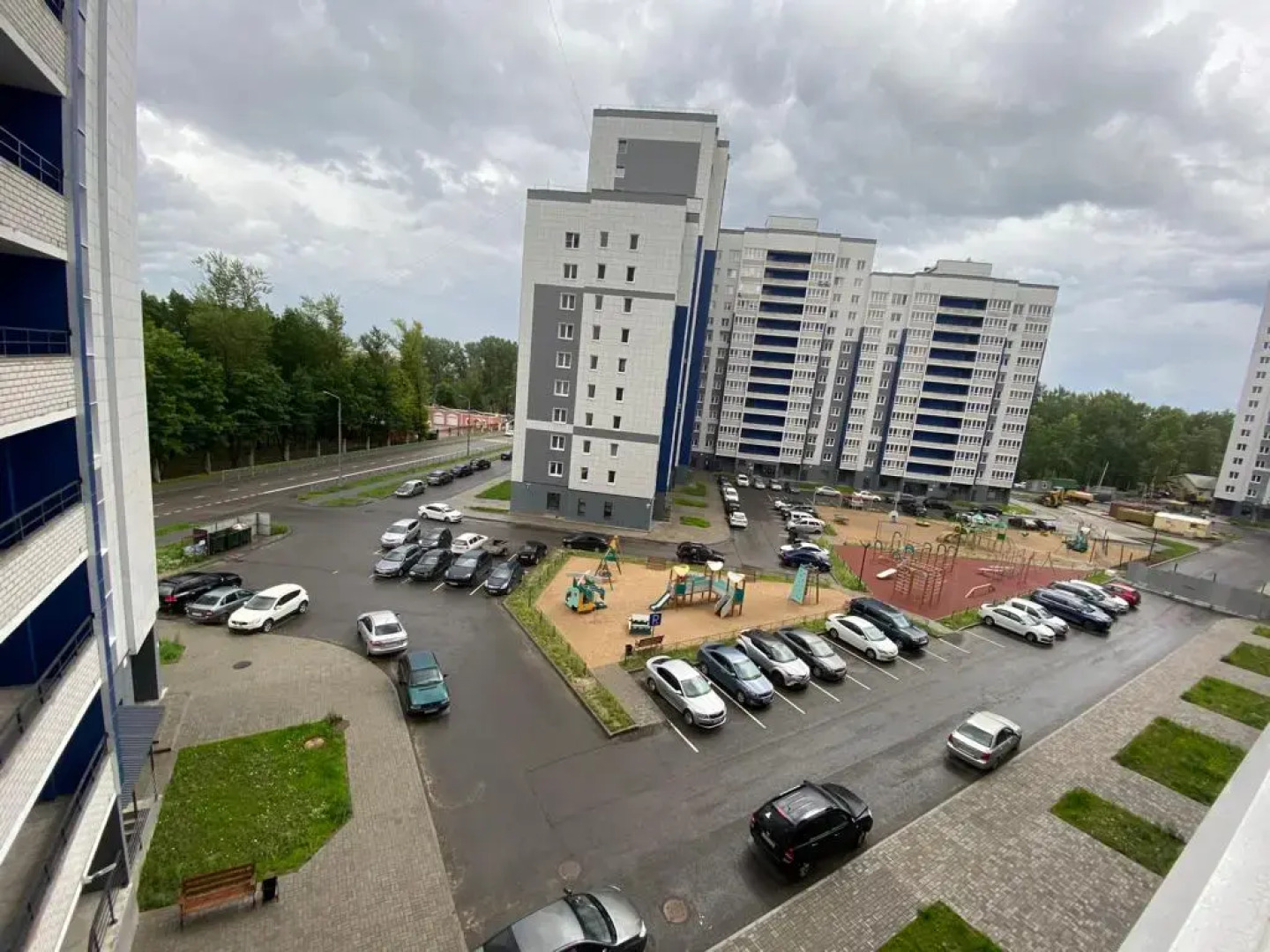 Апартаменты Живи Уютно Соляной Парк