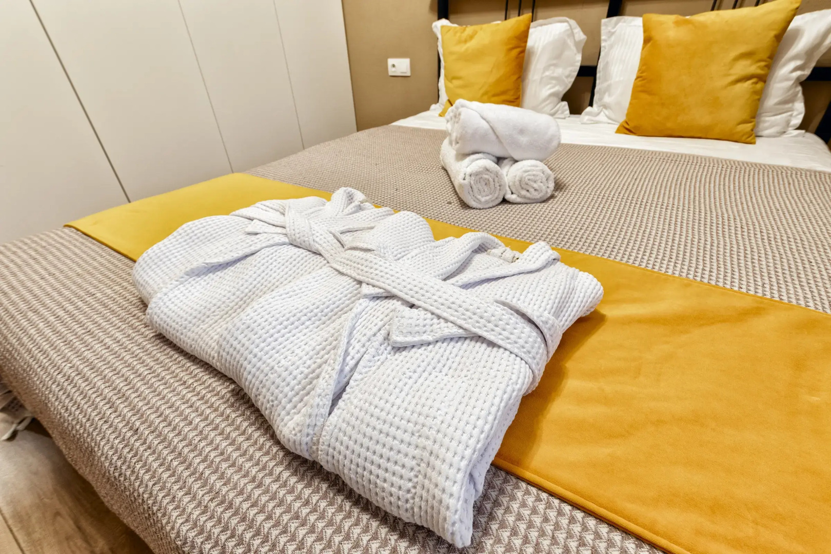 Апартаменты Абрикосовое парфе