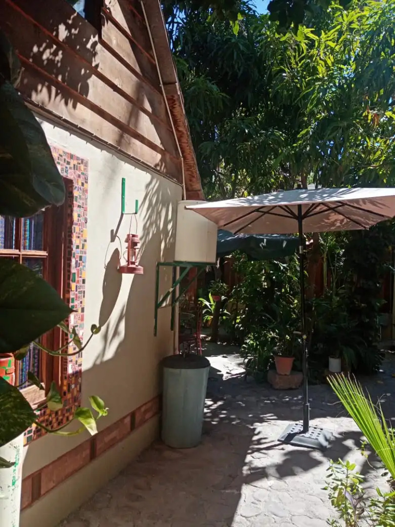 Отель Cabañas Rústicas el Benny Rotamundos