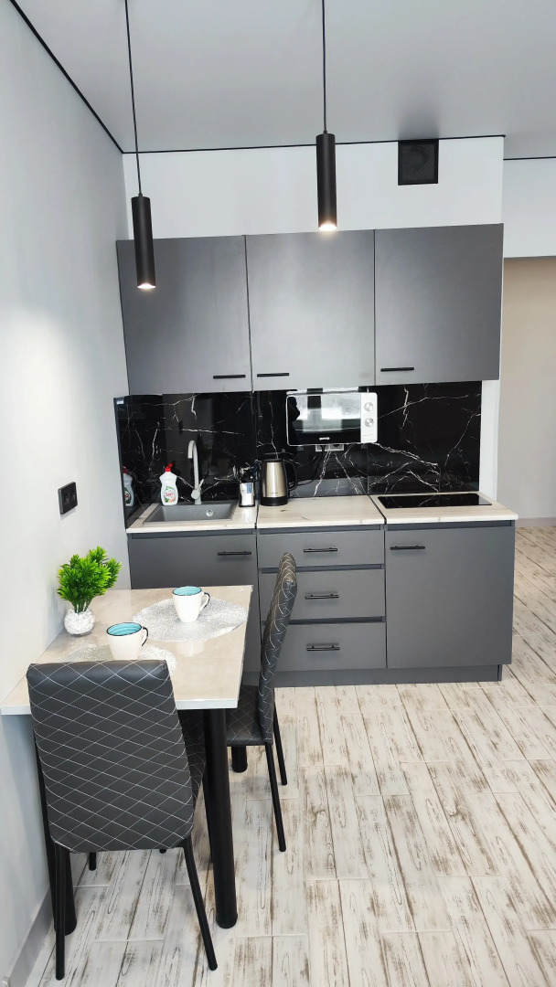 Квартира Серый оазис