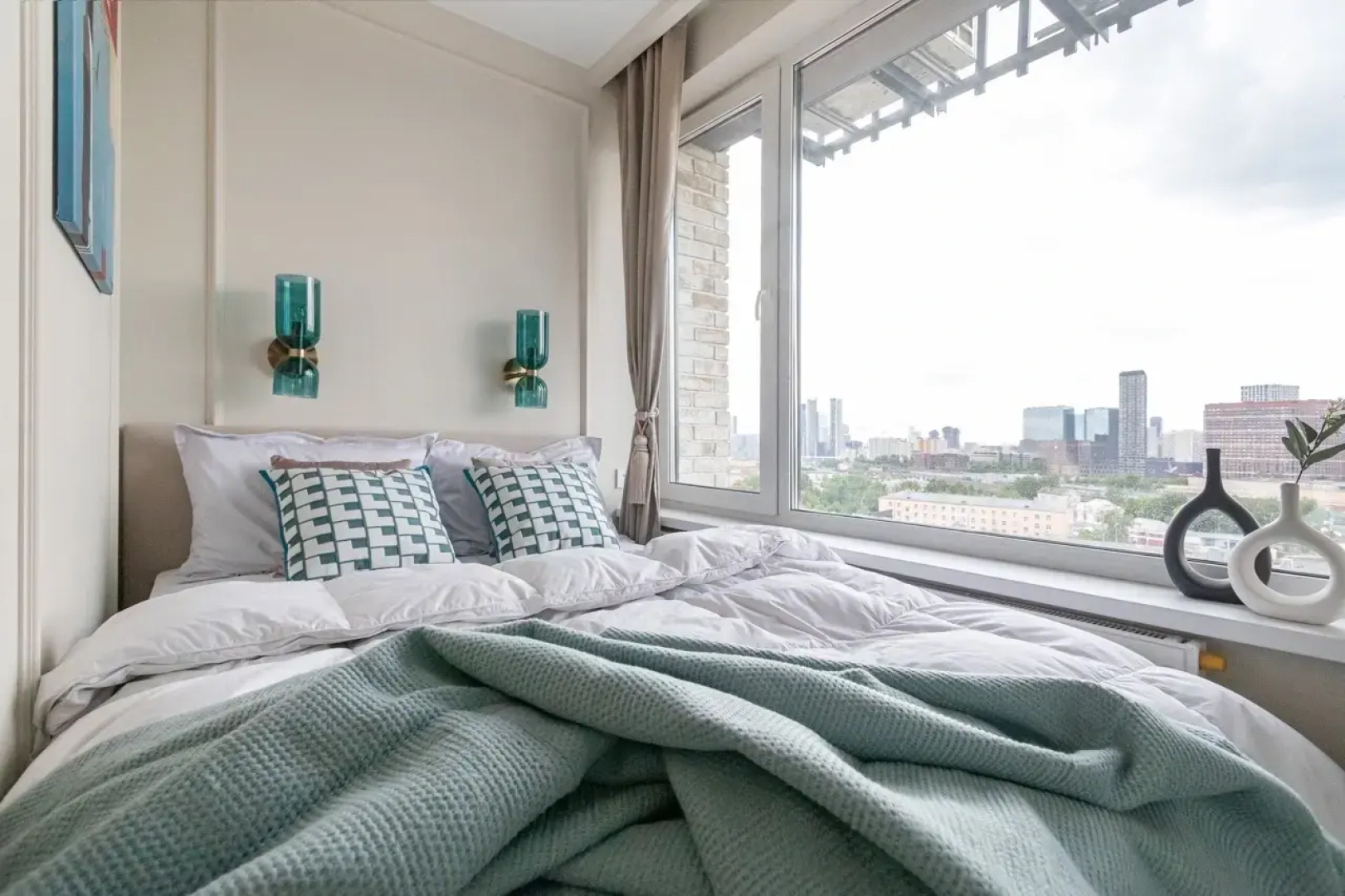 Апартаменты 265-4 Full House в ЖК Мята